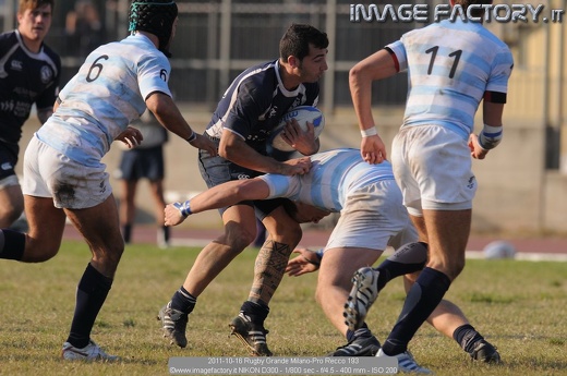2011-10-16 Rugby Grande Milano-Pro Recco 193